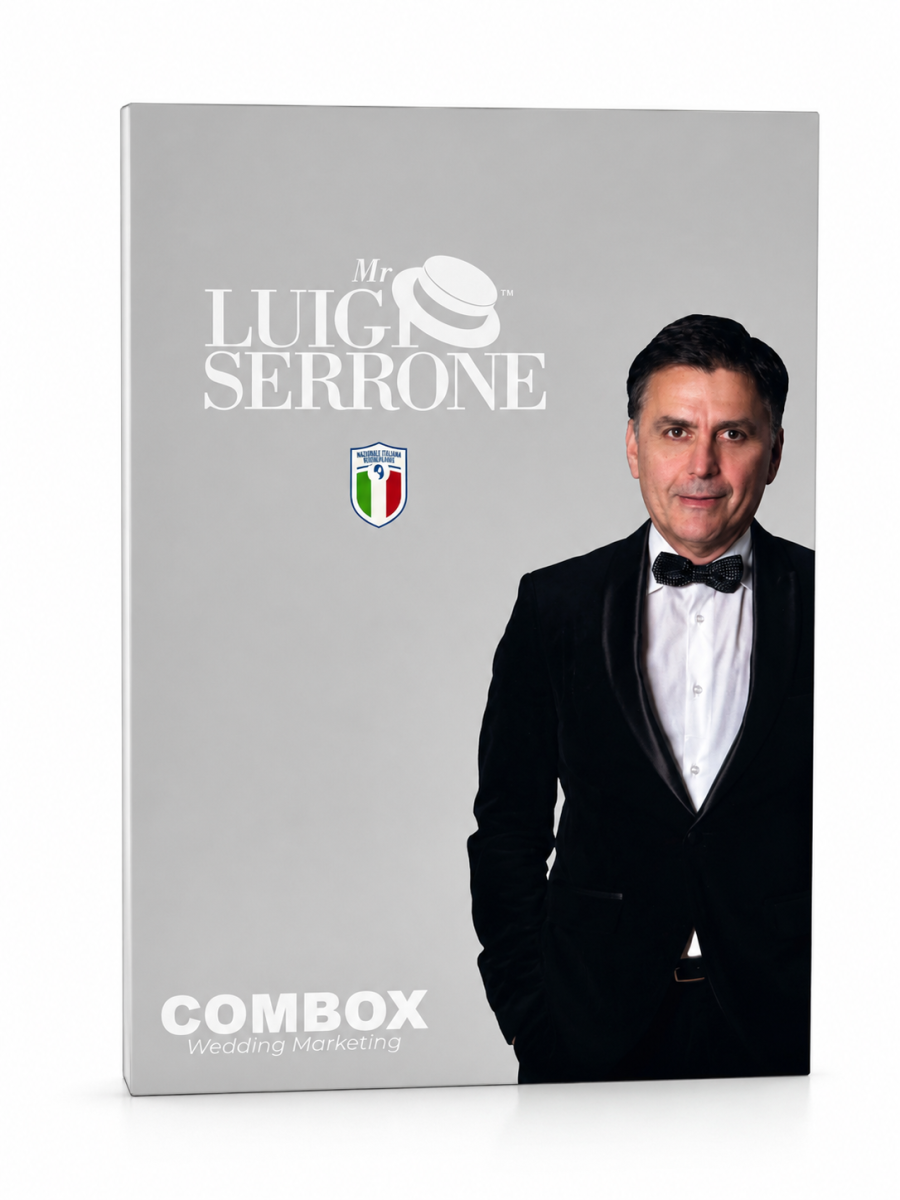 Book personalizzato Centro Acconciatura Sposa con Luigi Serrone