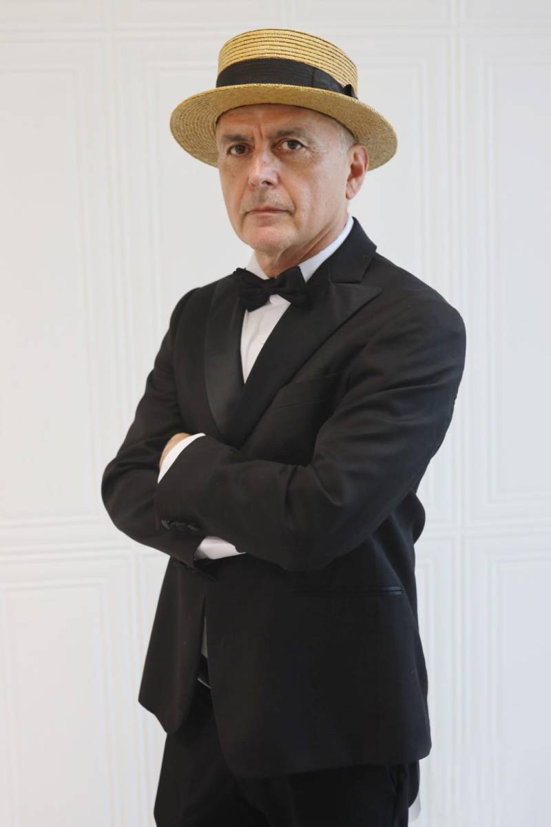 Il Maestro Luigi Serrone